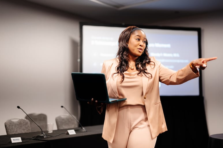 Gallery photo 3 of Blondy Moore, Success & Leadership Pro