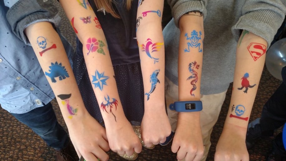 Gallery photo 7 of Bloo Tattoo