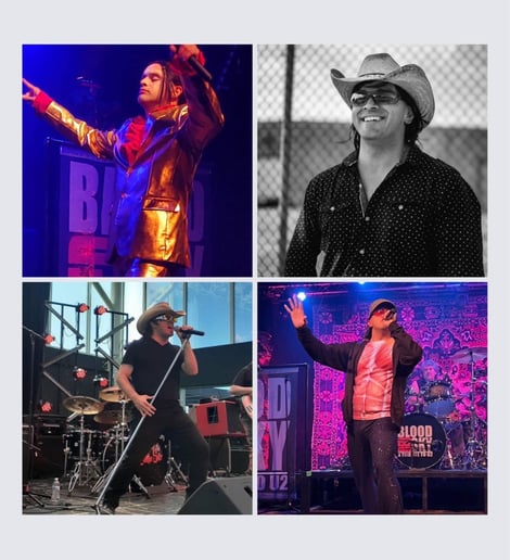 Gallery photo 2 of Blood Red Sky - A Tribute to U2
