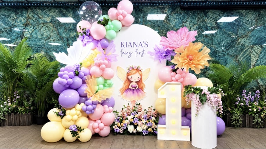 Gallery photo 5 of Bloom Event Balloon/Floral Styling