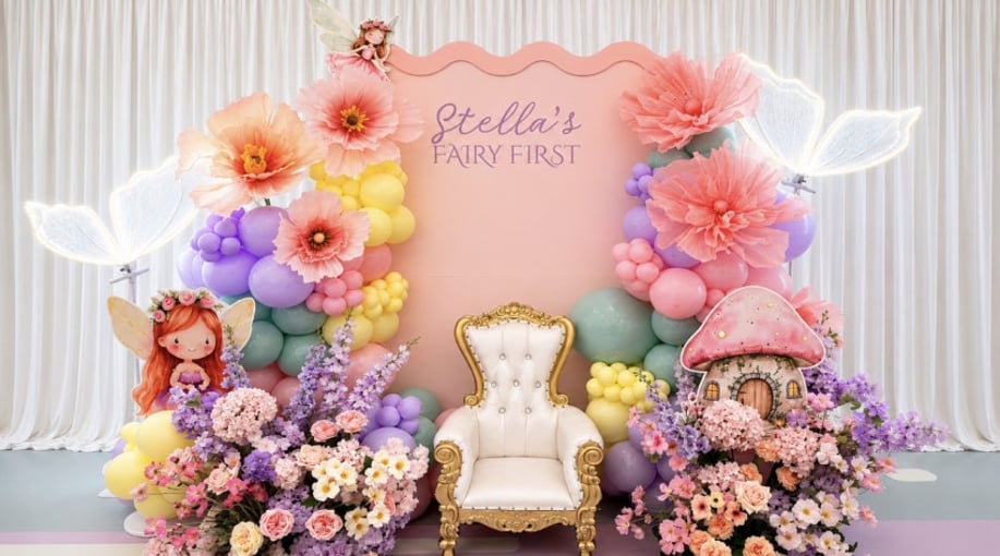 Gallery photo 6 of Bloom Event Balloon/Floral Styling