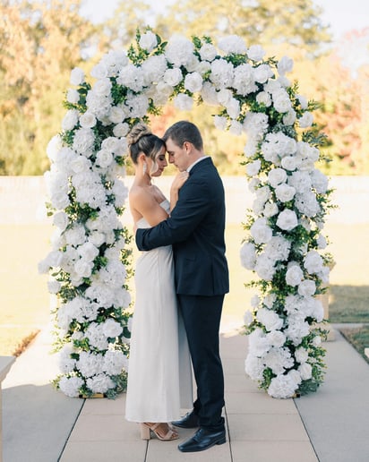 Gallery photo 3 of Bloom Everlasting - Rental Floral Arches