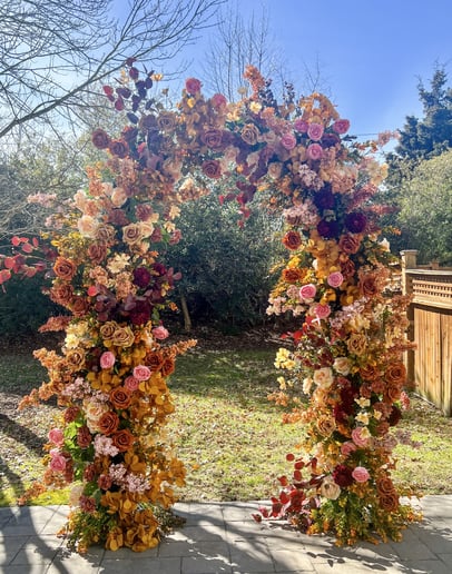 Gallery photo 4 of Bloom Everlasting - Rental Floral Arches