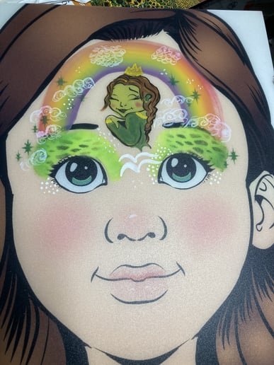 Gallery photo 6 of Bloomtime Face Painting