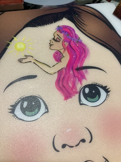 Gallery photo 5 of Bloomtime Face Painting