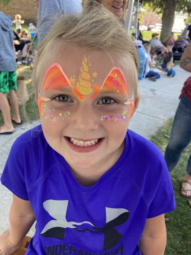 Gallery photo 3 of Bloomtime Face Painting