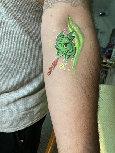 Gallery photo 8 of Bloomtime Face Painting