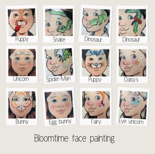 Gallery photo 10 of Bloomtime Face Painting