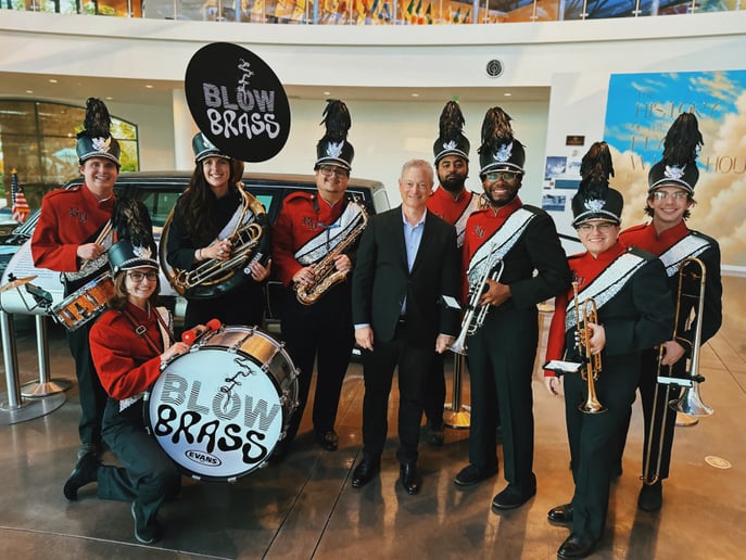 Gallery photo 15 of BLOW Brass