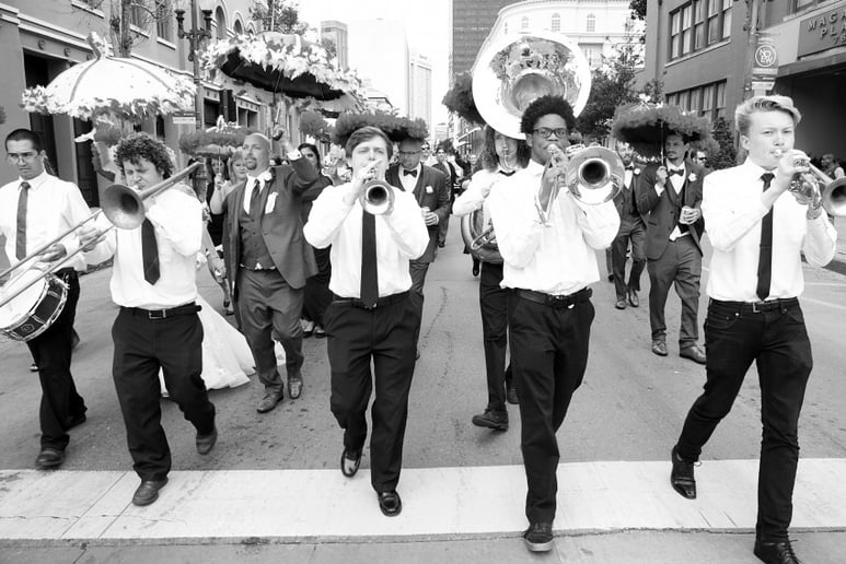 Gallery photo 1 of Blown Away Brass Band
