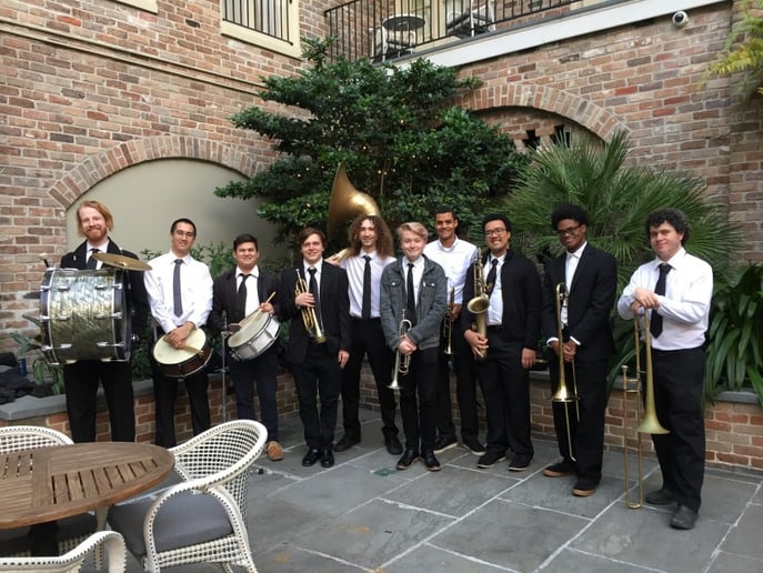 Gallery photo 3 of Blown Away Brass Band