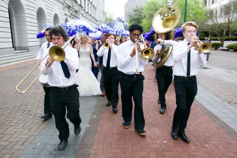 Gallery photo 6 of Blown Away Brass Band