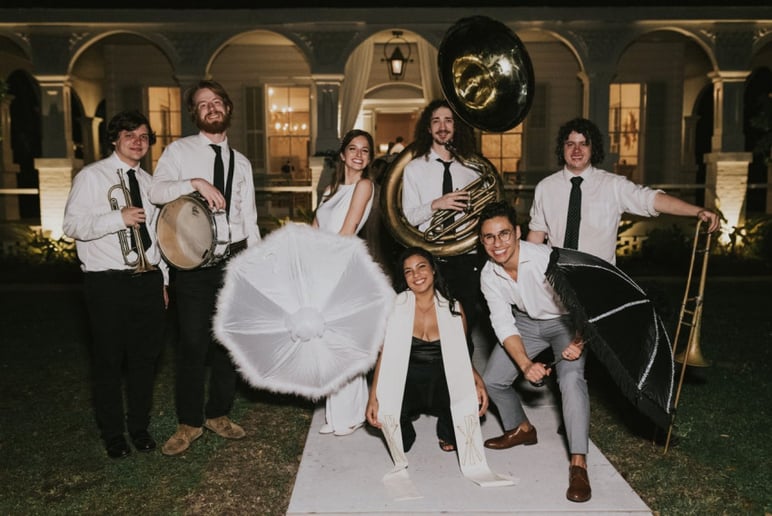 Gallery photo 5 of Blown Away Brass Band