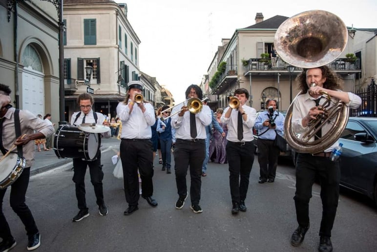 Gallery photo 8 of Blown Away Brass Band