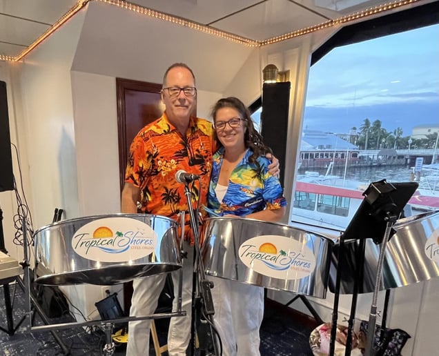 Gallery photo 6 of Tropical Shores Steel Drum band