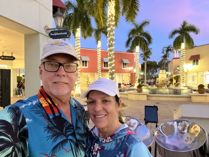 Gallery photo 7 of Tropical Shores Steel Drum band
