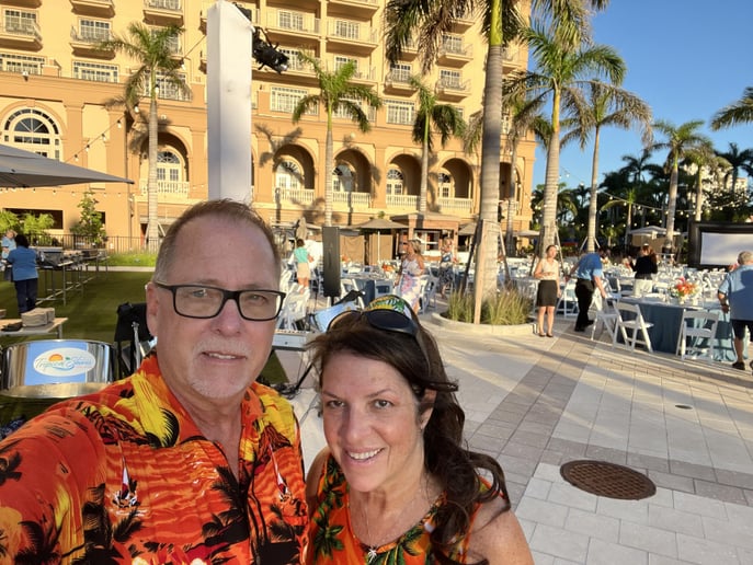 Gallery photo 8 of Tropical Shores Steel Drum band