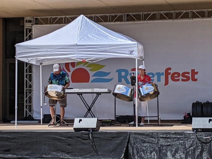 Gallery photo 9 of Tropical Shores Steel Drum band