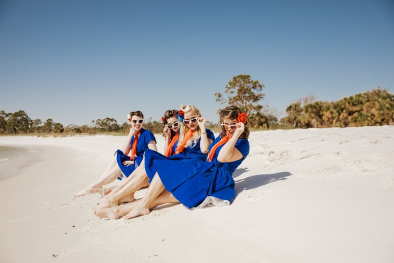 Gallery photo 2 of Blue Anchor Belles