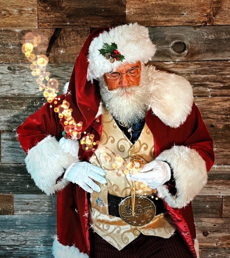 Gallery photo 8 of Blue Angel Santa Claus