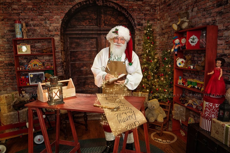 Gallery photo 3 of Blue Angel Santa Claus