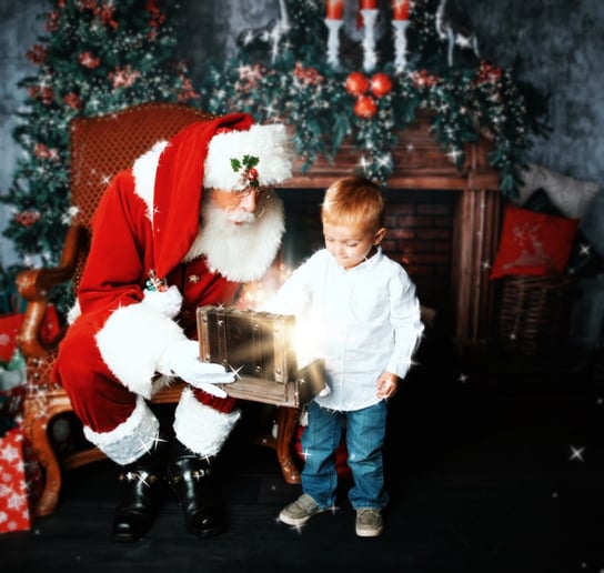 Gallery photo 5 of Blue Angel Santa Claus