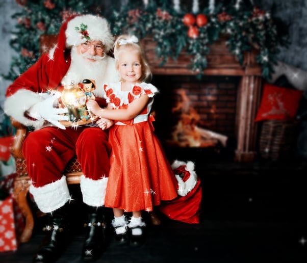 Gallery photo 10 of Blue Angel Santa Claus