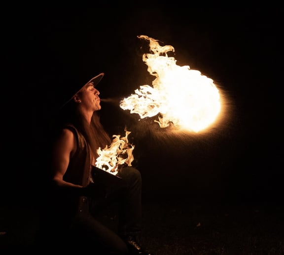 Gallery photo 1 of Blue Dragon Fire