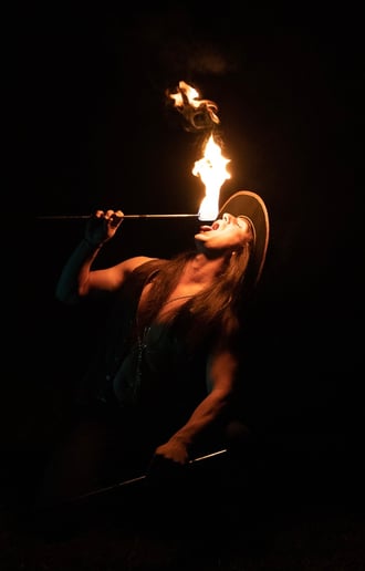 Gallery photo 2 of Blue Dragon Fire