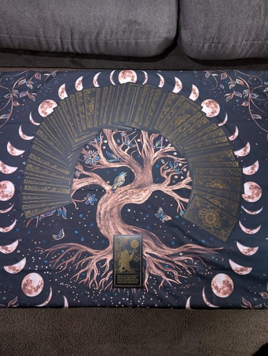 Gallery photo 4 of Blue Lotus Tarot
