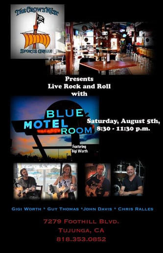 Gallery photo 2 of Blue Motel Room