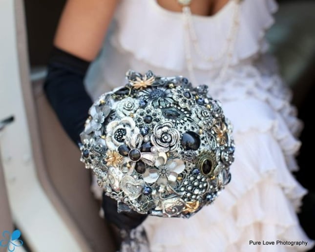 Gallery photo 2 of Blue Petyl Bouquets