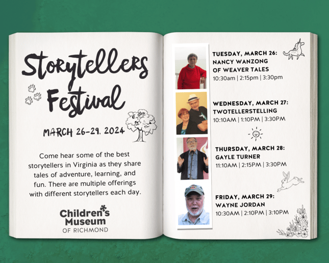 Gallery photo 1 of Virginia Storyteller Wayne Jordan