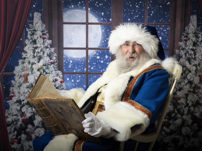 Gallery photo 1 of Blue Santa Jim