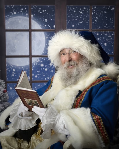 Gallery photo 2 of Blue Santa Jim