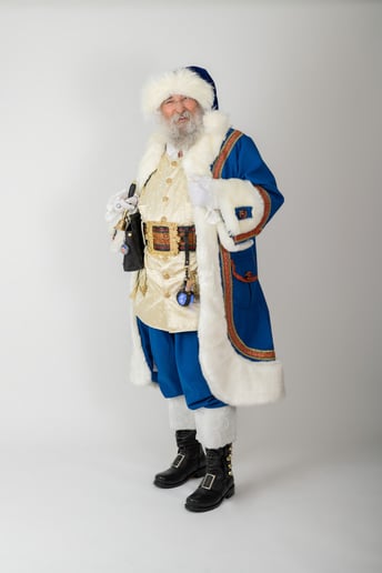 Gallery photo 3 of Blue Santa Jim