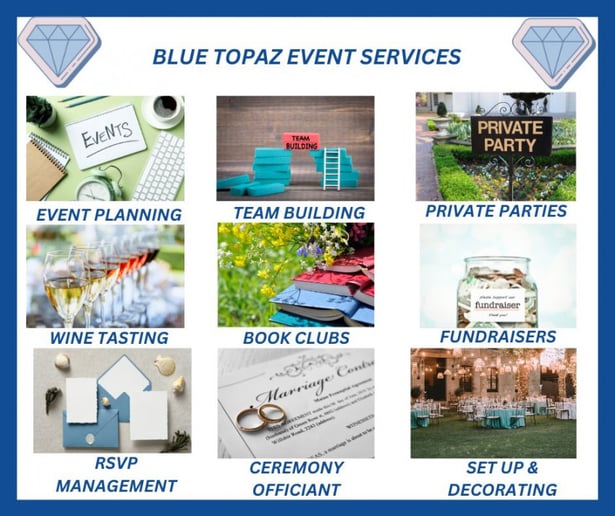 Gallery photo 1 of Blue Topaz Event Services