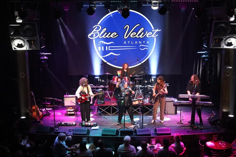 Gallery photo 3 of Blue Velvet Atlanta