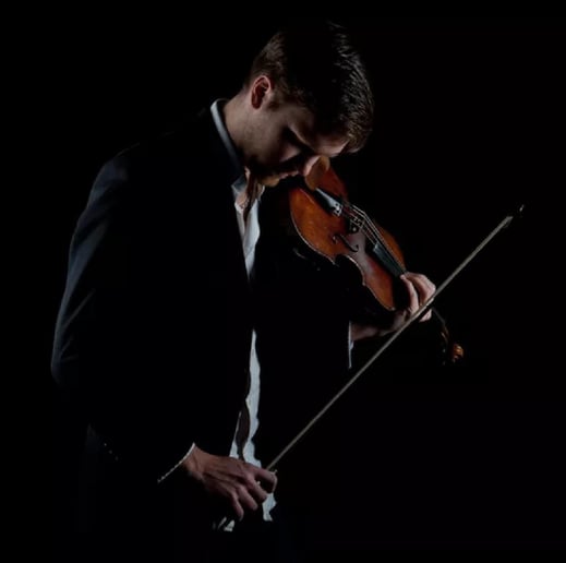 Gallery photo 9 of Blue Violin