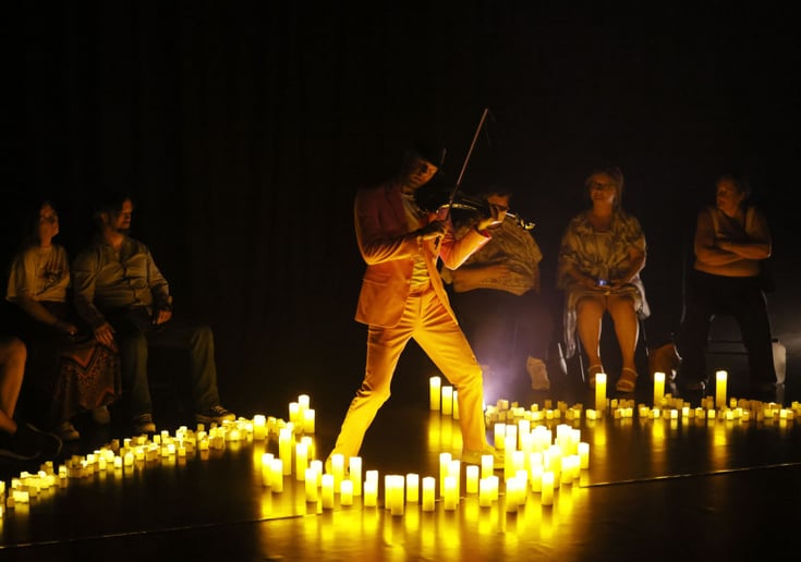 Gallery photo 6 of Blue Violin