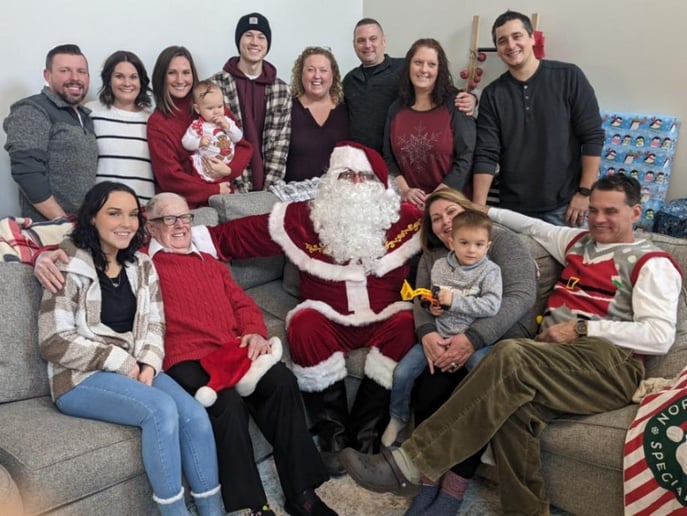 Gallery photo 3 of Blue Water Santa