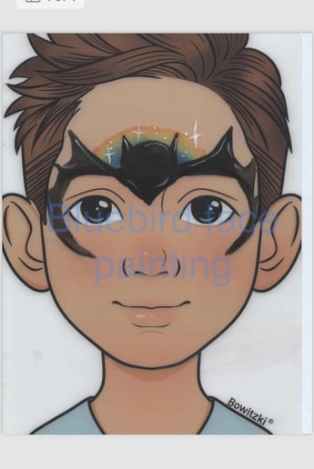 Gallery photo 3 of Bluebird Face Painting