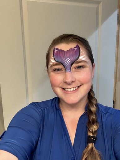 Gallery photo 4 of Bluebird Face Painting