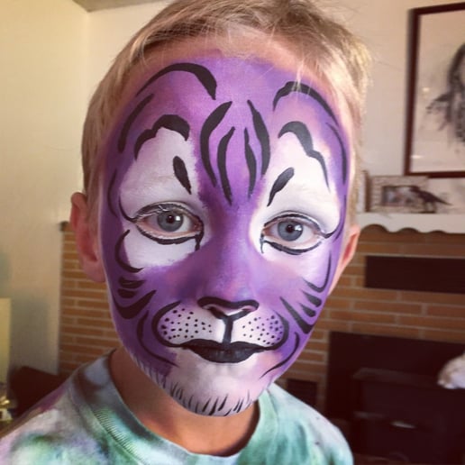 Gallery photo 4 of Bluehaven Face Painting