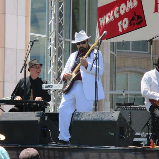 Gallery photo 1 of Blues a Nostra; Groove Katz
