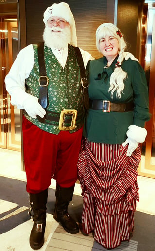 Gallery photo 26 of Santa and Mrs Claus for Hire