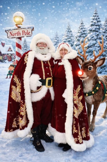 Gallery photo 2 of Santa and Mrs Claus for Hire