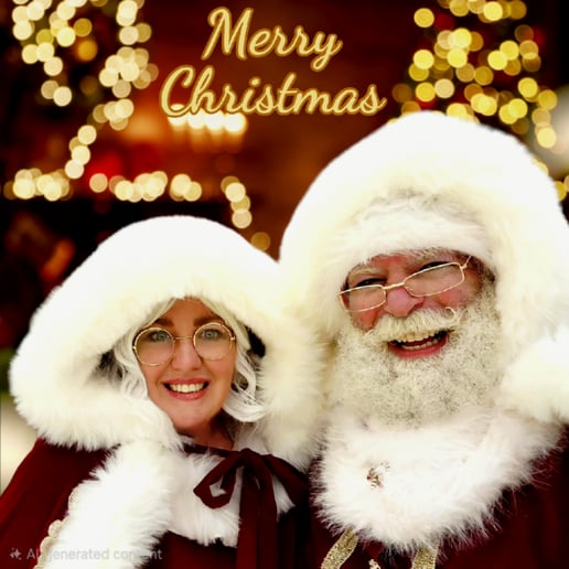 Gallery photo 2 of Santa and Mrs Claus for Hire