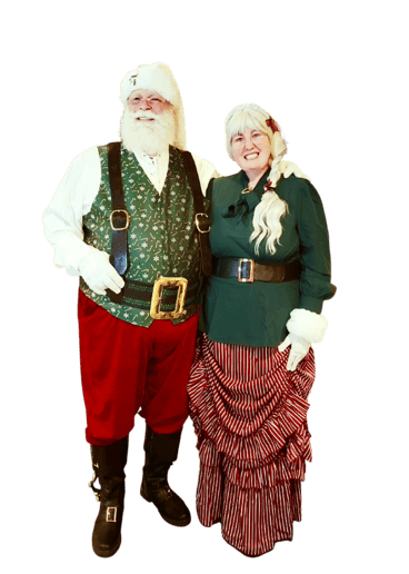 Gallery photo 37 of Santa and Mrs Claus for Hire