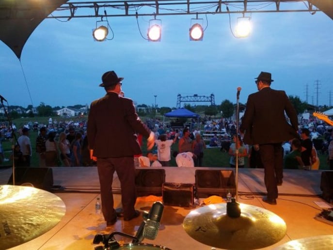 Gallery photo 6 of Blues Brothers Tribute Act The Soul Men